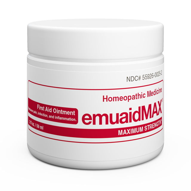 EmuaidMAX First Aid Ointment - 2 oz
