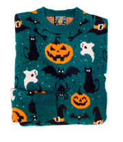 The Spooktacular Sweater
