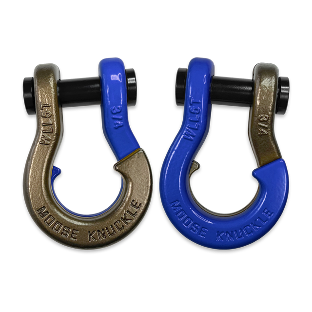 Jowl Recovery Split Shackle 3/4