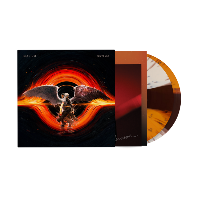 ODYSSEY Lunar Ember 2LP (Signed)