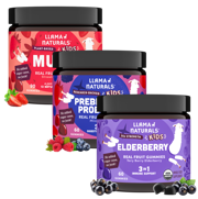 Kids Multi + Pre & Pro + Elderberry Bundle (Organic)
