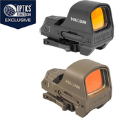 Holosun HS510C 1x0.91-1.2in Open Reflex Red Dot Sight