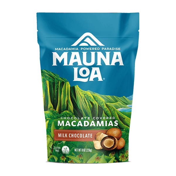 Chocolate Covered Macadamias - Milk Chocolate Medium Bag