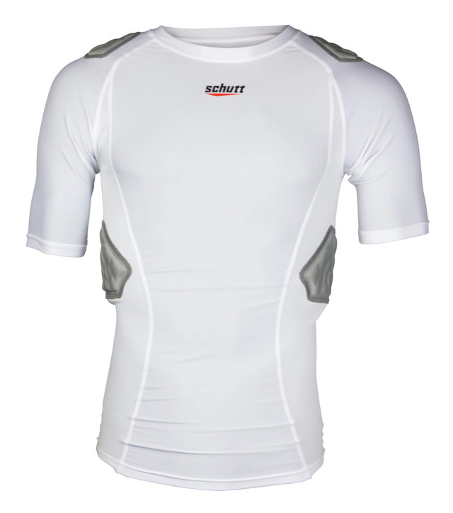 Schutt Adult Integrated Padded Football Compression Shirt