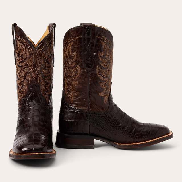 Aces Alligator Boots