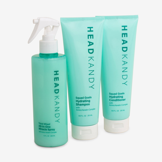 Squad Goals Hydrating Hair Trio