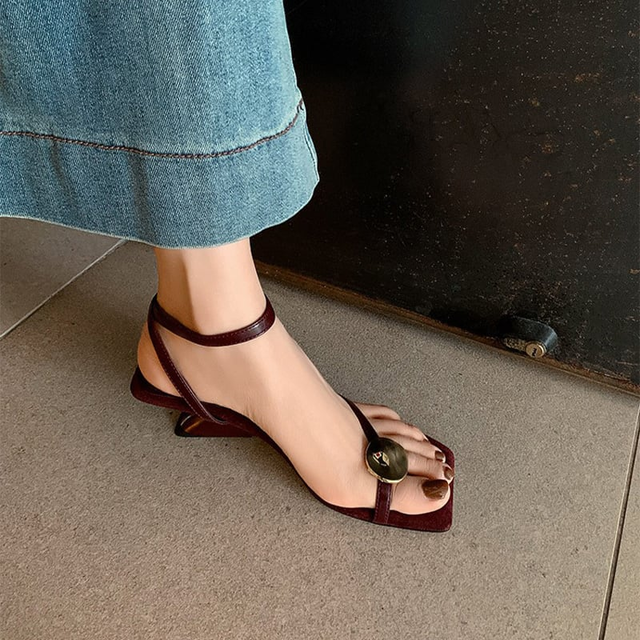 CHIKO Camisha Open Toe Wedge Wedges Sandals