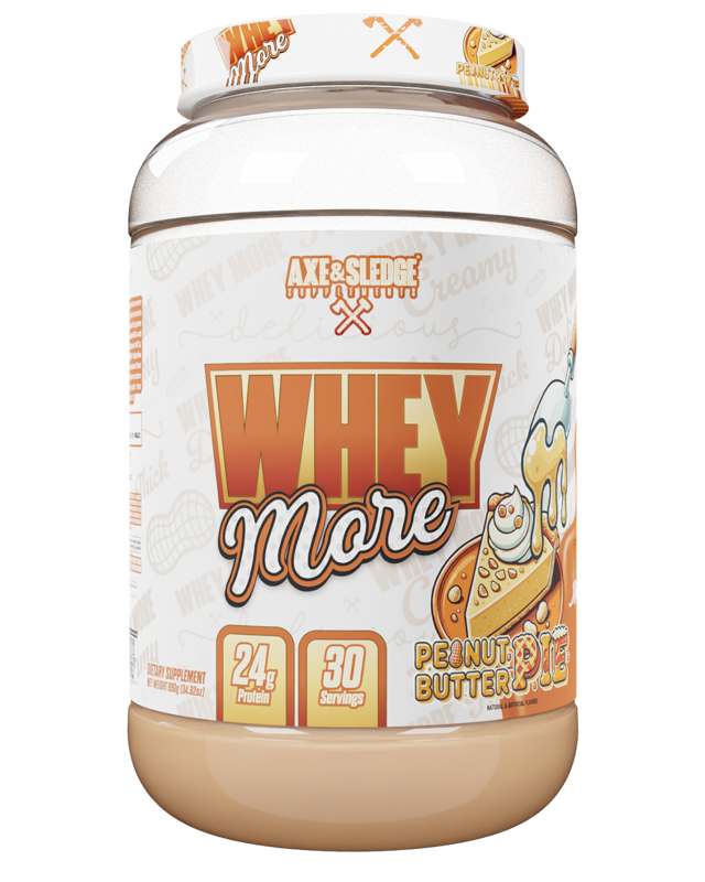 WHEY MORE // PREMIUM PROTEIN BLEND