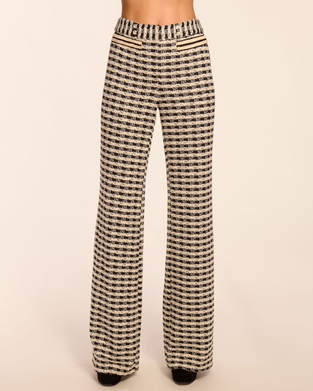 Raven Tweed Wide Leg Pant