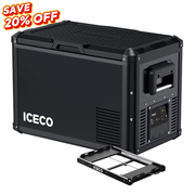 47.5QT VL45ProS Single Zone Portable Fridge Freezer with Slide Mount | ICECO