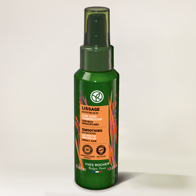 Heat Protective Smoothing Lotion