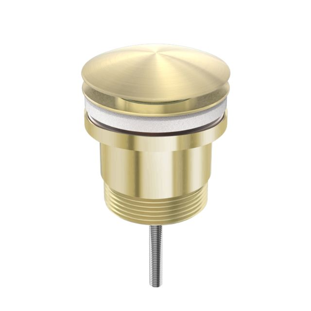 Nero Universal Pop Up Waste Brushed Gold