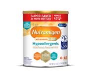 Nutramigen® with Probiotic LGG® Hypoallergenic Infant Formula - Powder - 27.8 oz Can - Super Saver Pack