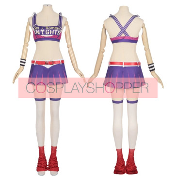 Lollipop Chainsaw Juliet Starling Cosplay Costume