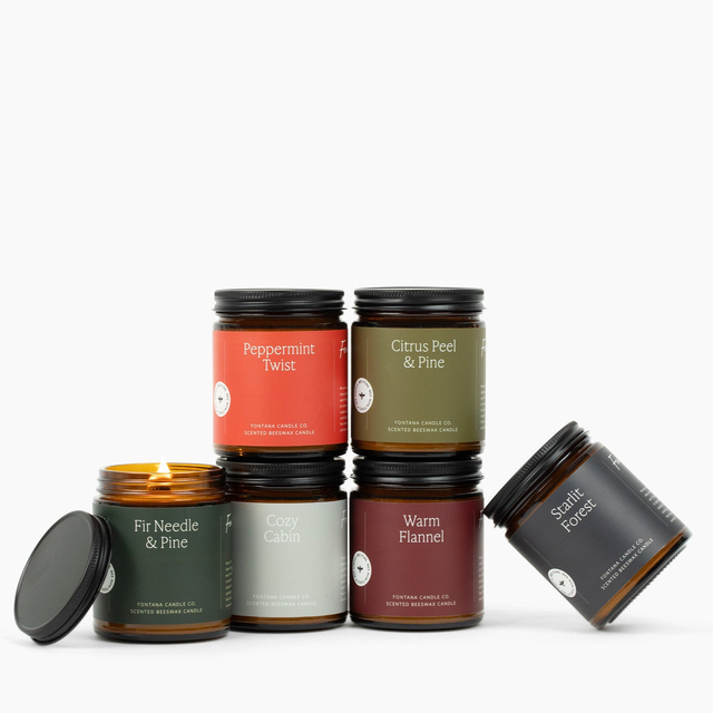 Snow Day Jar Candle Bundle