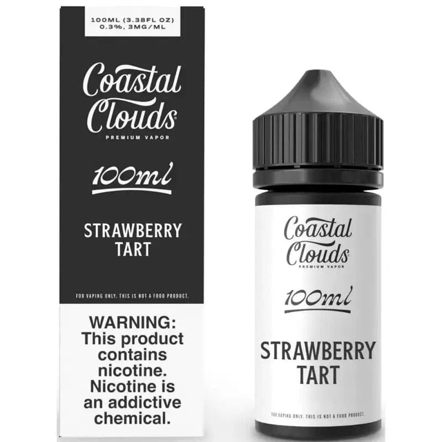 Coastal Clouds Strawberry Tart 100ml