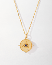 Visionary Charm Necklace - Gold