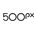 500px logo