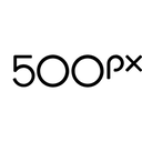 500px logo