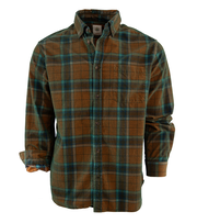 Old Steamboat Plaid Corduroy Shirt