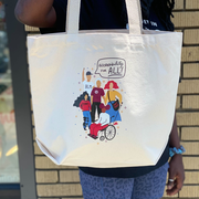 Accessibility For All Tote Bag