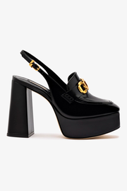 Harrington Loafer Hi In Black Box Leather