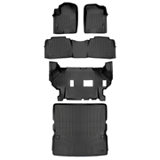 SMARTLINER Custom Fit Floor Liners For 17 18 Armada/11 13 Infiniti QX56/2014 2018 QX80