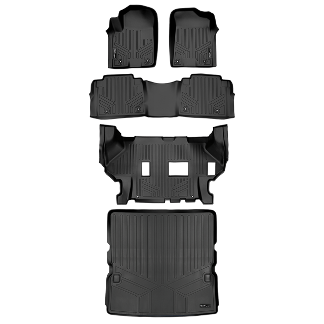 SMARTLINER Custom Fit Floor Liners For 17 18 Armada/11 13 Infiniti QX56/2014 2018 QX80