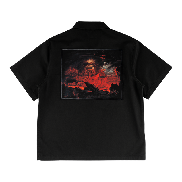 Fallen Angel Short Sleeve Work Shirt