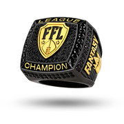 FFL Stunna Ring - Black/Gold