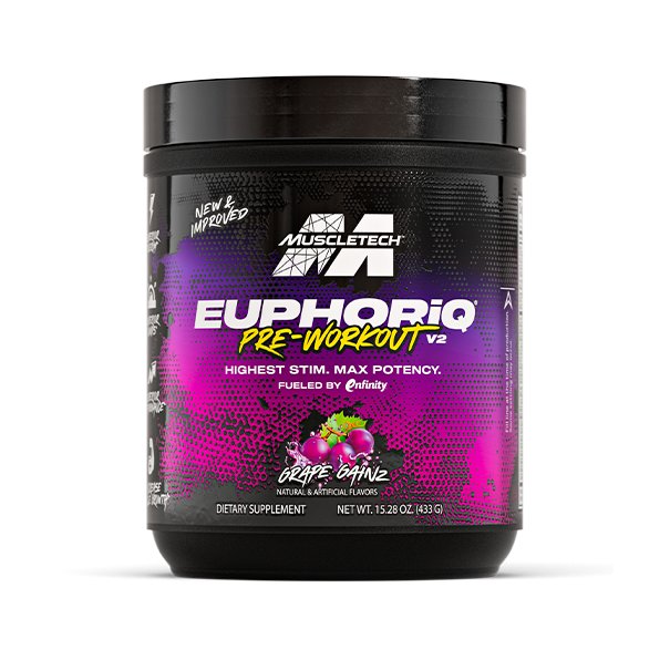 EuphoriQ Pre-Workout v2