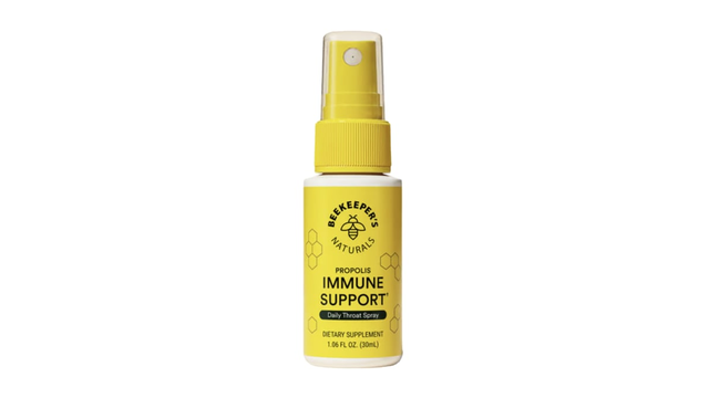Beekeeper's Naturals Propolis Throat Spray (1.06 oz)