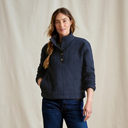 Women’s Battenkill Quilted 1/2-Snap Sweatshirt