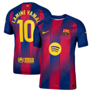 Barcelona Nike Home Dri-Fit ADV Match Shirt 2025-26 with Lamine Yamal 10 printing
