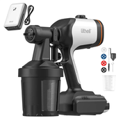 Litheli U20 20V Brushless Paint Sprayer|with 4.0Ah Battery Options