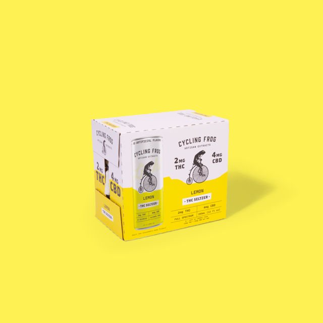 Lemon THC Light Seltzer