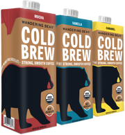 32oz Cold Brew Variety Pack Trial Offer (3-Pack)