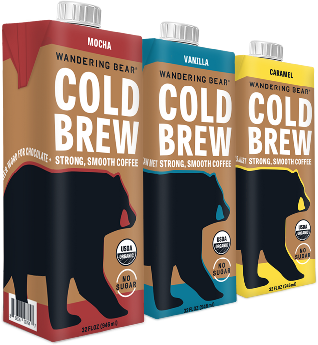 32oz Cold Brew Variety Pack Trial Offer (3-Pack)