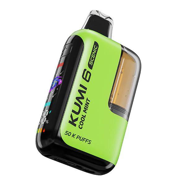 Kumi Scenic 50,000 Puffs Disposable
