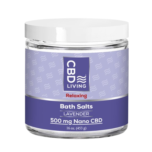 CBD Bath Salts - Close Out
