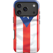 Puerto Rico Flag iPhone 17 Pro Impact Case