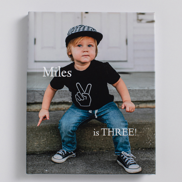 Custom Cover Photo Books
