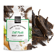 TEST KITCHEN - DILL PICKLE BEEF JERKY