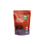 Organic <br> Roasted Maple Glazed Pecans