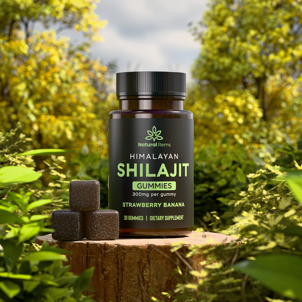 Natural Rems Shilajit Gummies