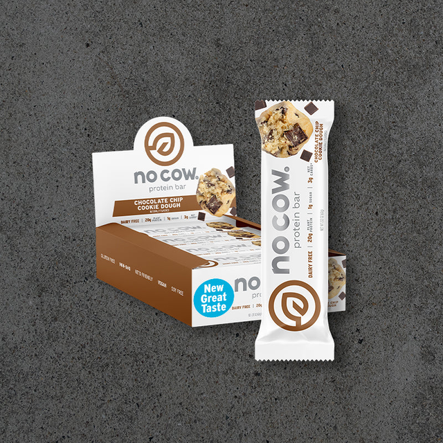 Chocolate Chip Cookie Dough Protein Bars