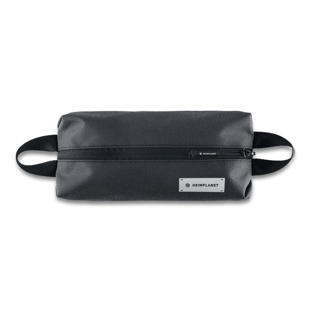 Carry Essentials Simple Pouch, castlerock/black