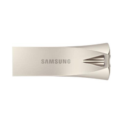Samsung Bar Plus 256GB USB 3.1 Flash Drive in Silver 