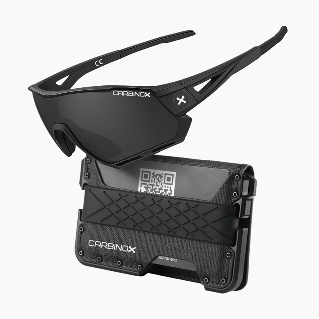 Carbinox Wallet & Sunglasses Pack