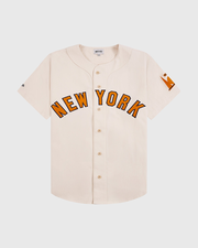 New York 1939 World's Fair Cotton Baseball Jersey